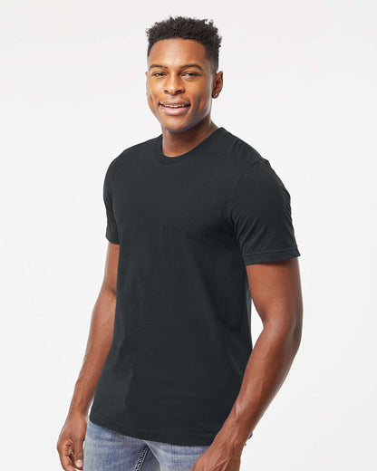 Tultex Combed Cotton T-Shirt 602 #colormdl_Black