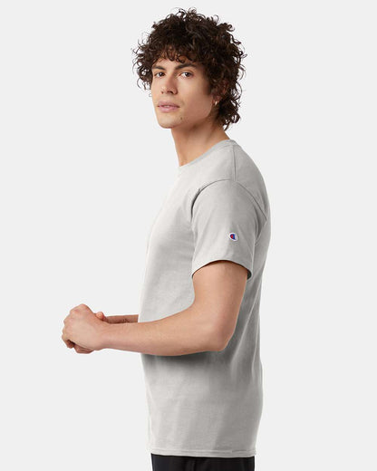 Champion Unisex Classic T-Shirt T425 #colormdl_Ash