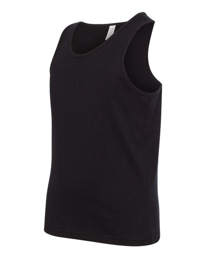 BELLA + CANVAS Youth Jersey Tank 3480Y #color_Black