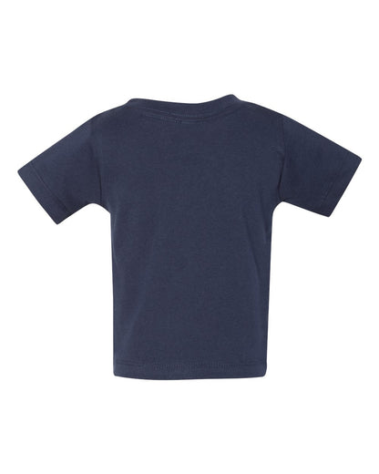 BELLA + CANVAS Infant Jersey Tee 3001B #color_Navy