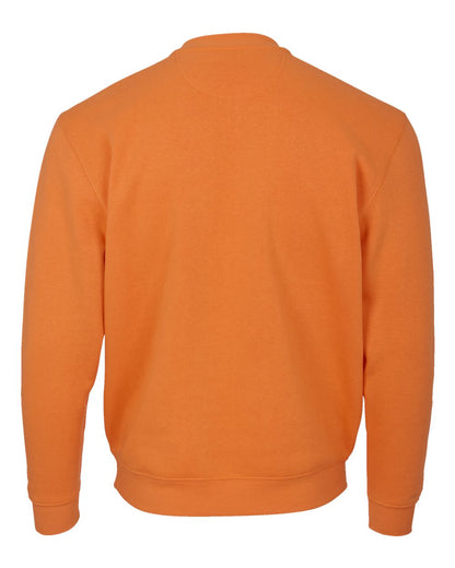 Boxercraft Fleece Crew Pullover BM5101 #color_Mandarin