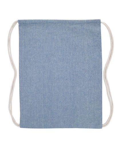 OAD Economical Recycled Sport Pack OAD101R #color_Heather Medium Blue