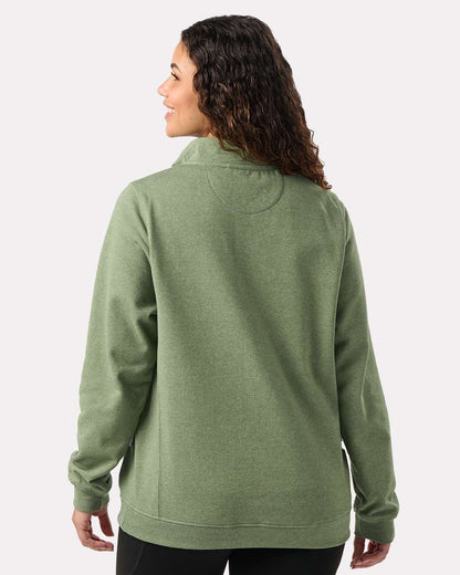 Recover Unisex Quarter-Zip Pullover RC1096 #colormdl_Fern