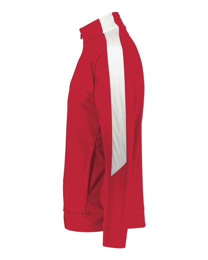 Augusta Sportswear Men's Medalist Jacket 2.0 4395 #color_Red/ White