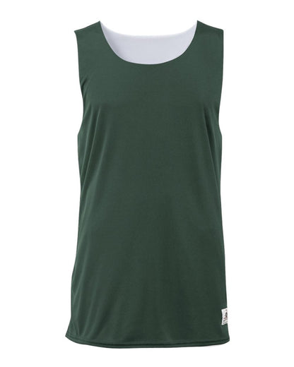 Badger Women's B-Core Reversible Tank Top 4169 #color_Forest