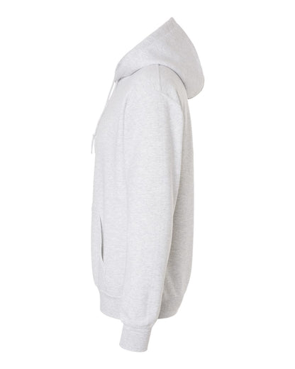 Gildan Unisex DryBlend® Hooded Sweatshirt 12500 #color_Ash
