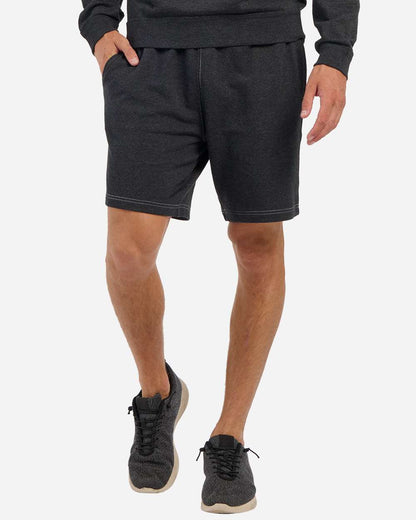 Boxercraft Men's French Terry Shorts BM6501 #colormdl_Charcoal Heather