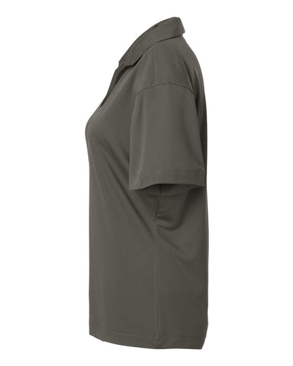 AllPro Women's Pro-Lock Performance Polo 41800L #color_Charcoal