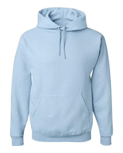 JERZEES Unisex NuBlend® Hooded Sweatshirt 996MR #color_Light Blue