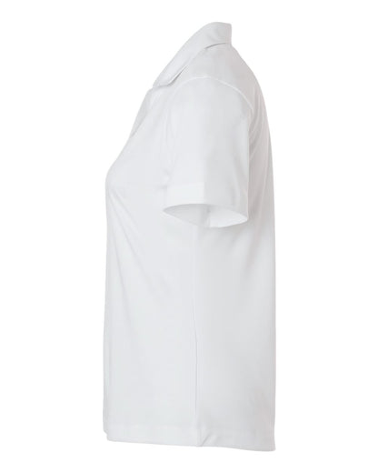 AllPro Women's Pro-Lock Performance Polo 41800L #color_White