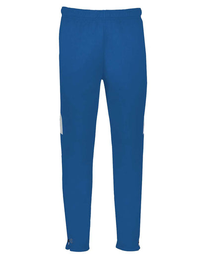 Holloway Youth Limitless Sweatpants 229680 #color_Royal/ White