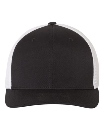 Flexfit Ultrafiber Mesh Cap 6533 #color_Black/ White