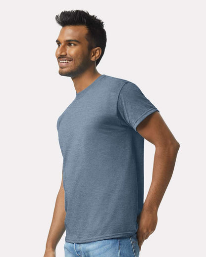 Gildan Unisex Ultra Cotton® T-Shirt 2000 #colormdl_Heather Indigo
