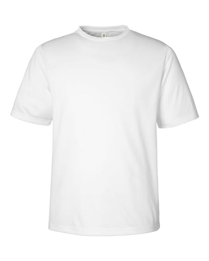 Team 365 Men's Zone Performance Mesh T-Shirt TT15 #color_White