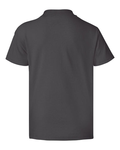 Hanes Ecosmart™ Youth T-Shirt 5370 #color_Smoke Grey