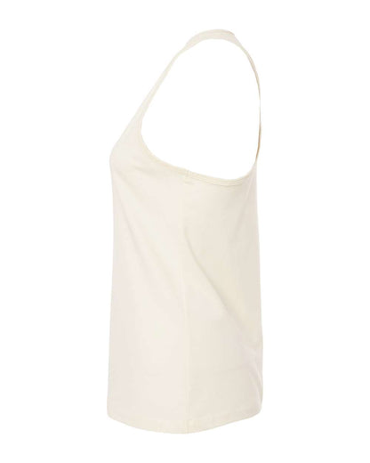 BELLA + CANVAS Women's Jersey Racerback Tank 6008 #color_Natural