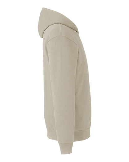 econscious Unisex Reclaimist Hooded Sweatshirt EC5300 #color_Pumice