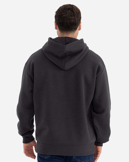 Next Level Unisex Heavyweight Fleece Hoodie Sweatshirt 9307 #colormdl_Graphite Black