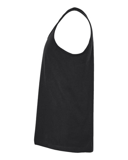 Tultex Fine Jersey Tank Top S105 #color_Black