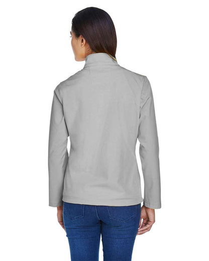 Team 365 Women's Leader Soft Shell Jacket TT80W #colormdl_Sport Silver