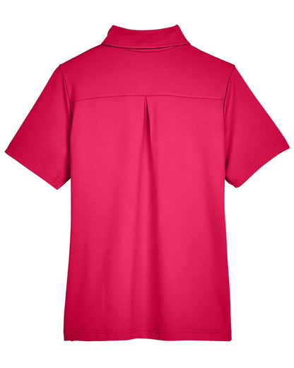 Devon & Jones Women's CrownLux Performance® Range Flex Polo DG21W #color_Red