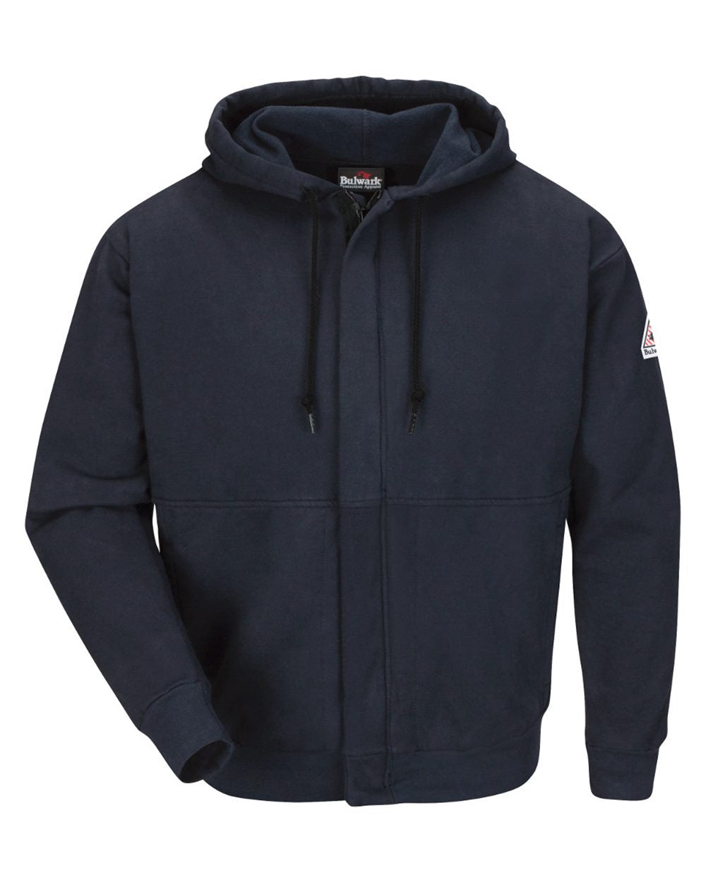 Bulwark Zip-Front Hooded Sweatshirt SEH4