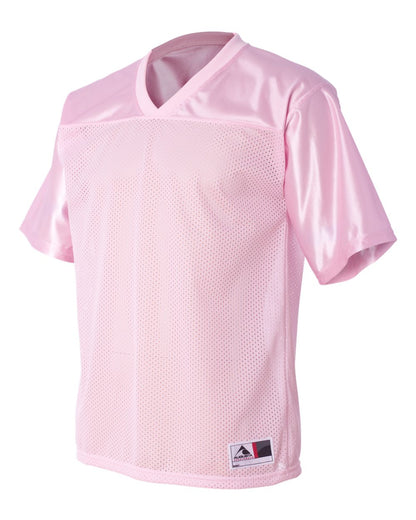 Augusta Sportswear Stadium Replica Football Jersey 257 #color_Light Pink