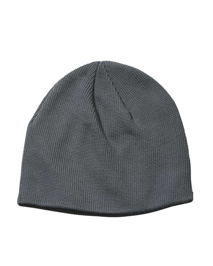 econscious Thin Rib 9" Beanie EC7040 #color_Charcoal