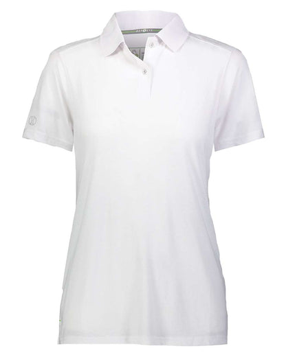 Holloway Women's Repreve® Eco Polo 222775 #color_White
