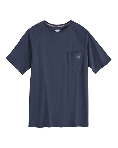 Dickies Men's Tall Performance Cooling T-Shirt S600T #color_Dark Navy