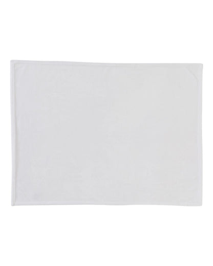 Liberty Bags Sublimation Silk Touch Baby Blanket PSB3040ST #color_White