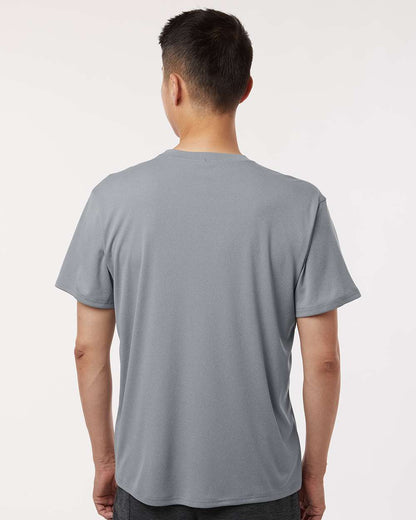 AllPro Men's Pro-Lock Performance T-Shirt 48000 #colormdl_Heather Steel
