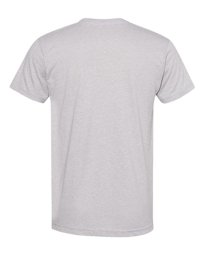 LAT Men's Harborside Mélange Tee 6991 #color_Grey Melange