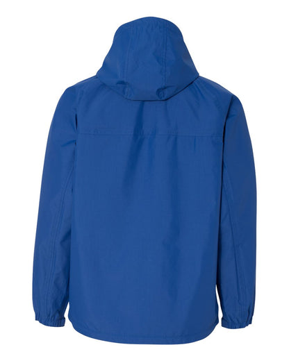 DRI DUCK Torrent Waterproof Hooded Jacket 5335 #color_Tech Blue