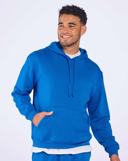 Boxercraft Fleece Hooded Pullover BM5302 #colormdl_True Royal