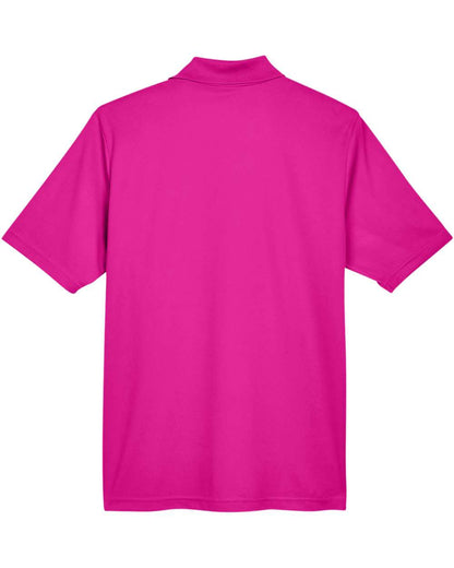 CORE365 Men's Origin Performance Piqué Polo 88181 #color_Bright Magenta