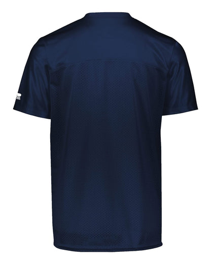 Russell Athletic Unisex Solid Flag Football Jersey R0593M #color_Navy