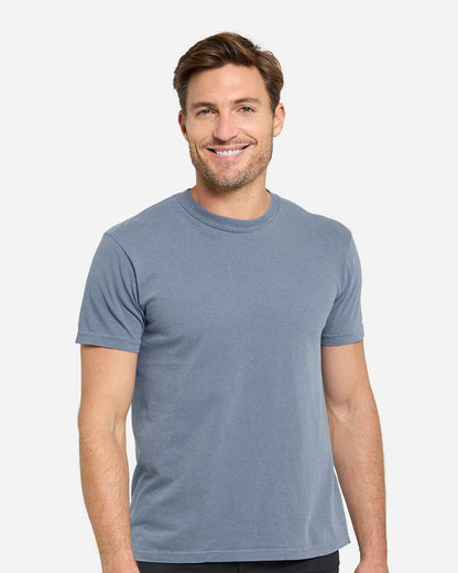 Threadfast Apparel Unisex Colors Garment-Dyed T-Shirt C1200 #colormdl_Grey