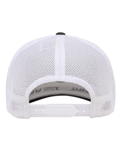 Flexfit 110® Recycled Mesh Cap 110R #color_Black/ White