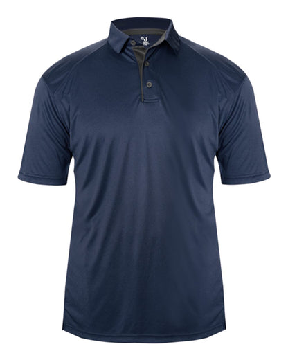 Badger Ultimate SoftLock™ Polo 4040 #color_Navy/ Graphite