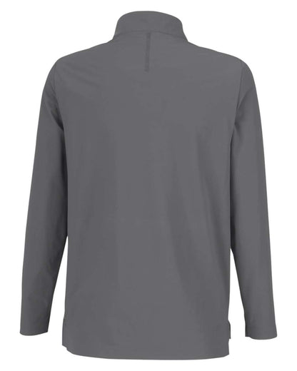 Devon & Jones Women's CrownLux Performance® Windsor Welded Quarter-Zip Pullover DG410W #color_Graphite