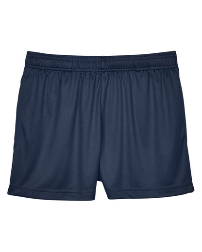 Team 365 Women's Zone Performance Shorts TT11SHW #color_Sport Dark Navy