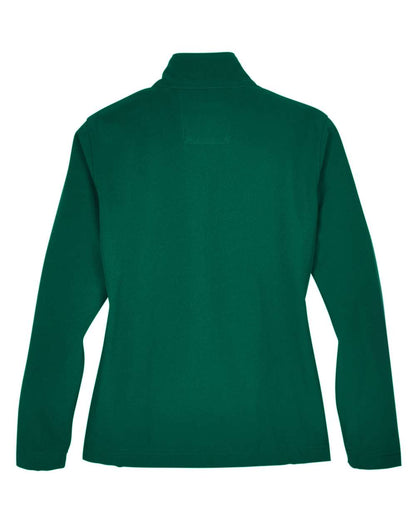 Team 365 Women's Leader Soft Shell Jacket TT80W #color_Sport Forest