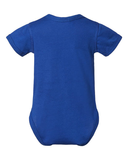 Rabbit Skins Infant Fine Jersey Bodysuit 4424 #color_Royal