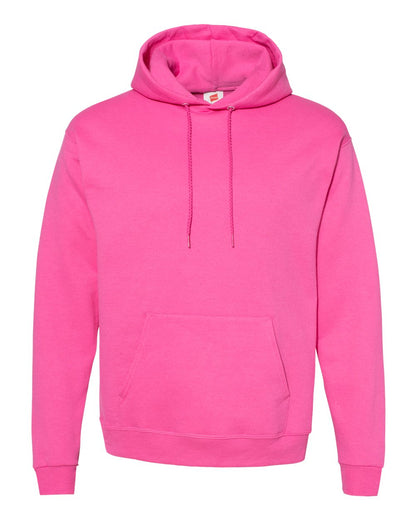 Hanes Unisex EcoSmart® Hooded Sweatshirt P170 #color_Wow Pink