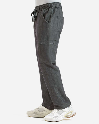 Onna Men's Relentless Stretch Cargo Scrub Pants NN500 #colormdl_Dynamo Grey