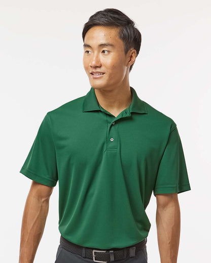 Paragon Men's Saratoga Performance Mini Mesh Polo 100 #colormdl_Hunter Green