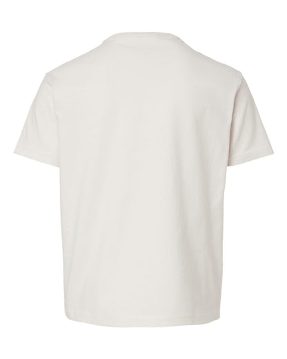 BELLA + CANVAS Youth 6oz. Heavyweight Tee 3010Y #color_Vintage White