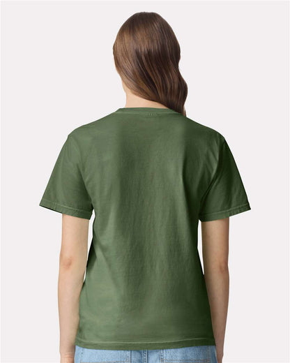 Comfort Colors Unisex Garment-Dyed Heavyweight T-Shirt 1717 #colormdl_Hemp