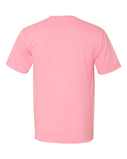 Bayside USA-Made Midweight T-Shirt 5040 #color_Pink